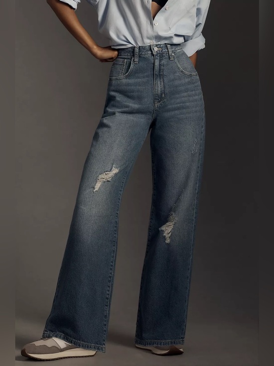 Anthropologie Denim - 🆕 Pilcro by Anthropologie The Joey High-Rise Straight-Leg Jeans NWT SZ 31